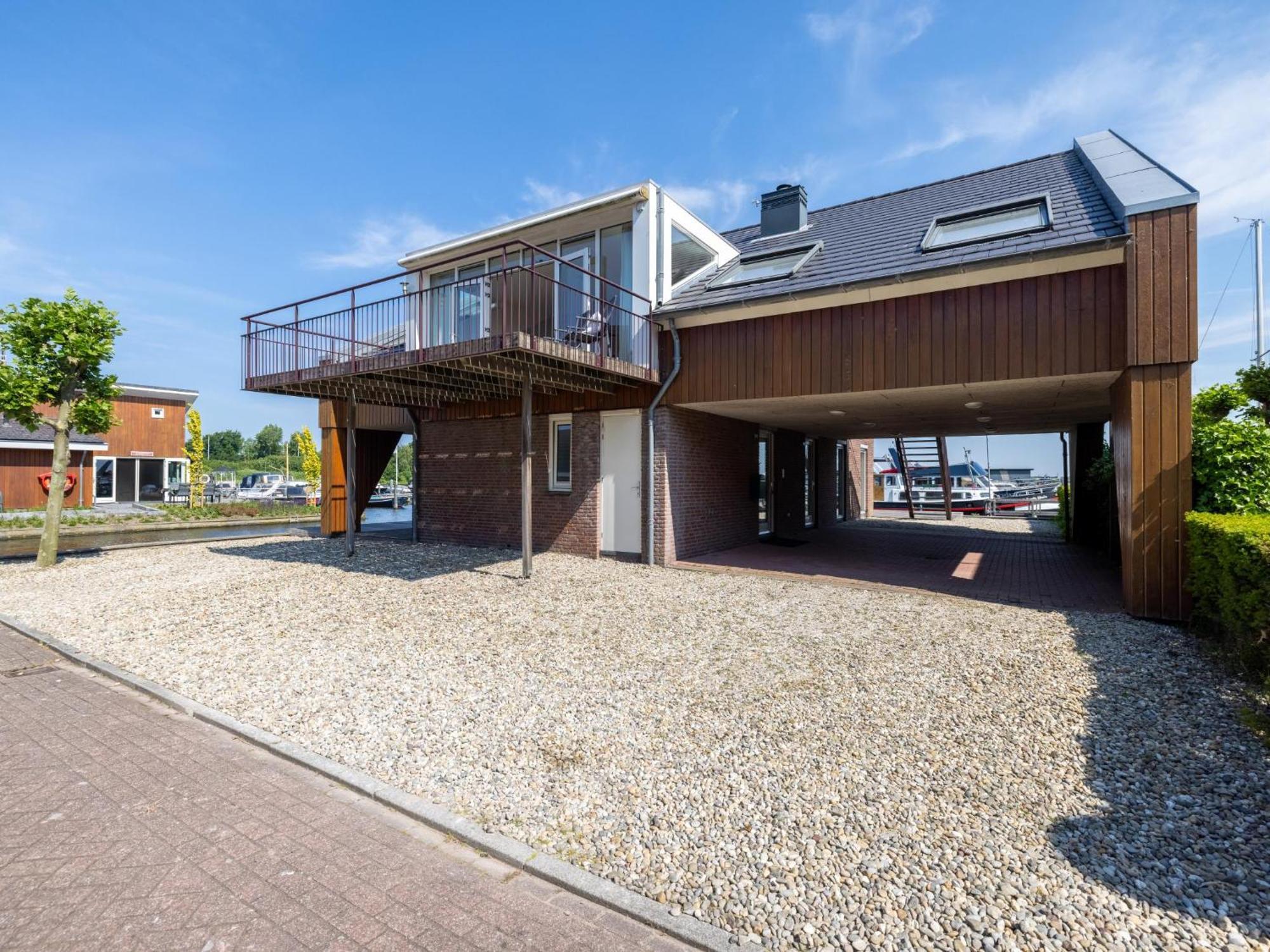 Uitgeest Penthouseヴィラ エクステリア 写真